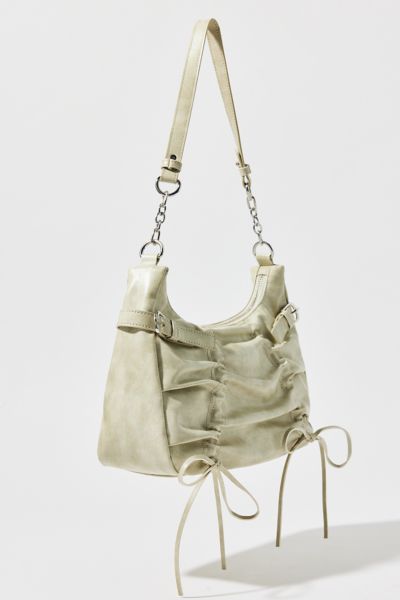 Kimchi Blue Gathered Bow Hobo Bag