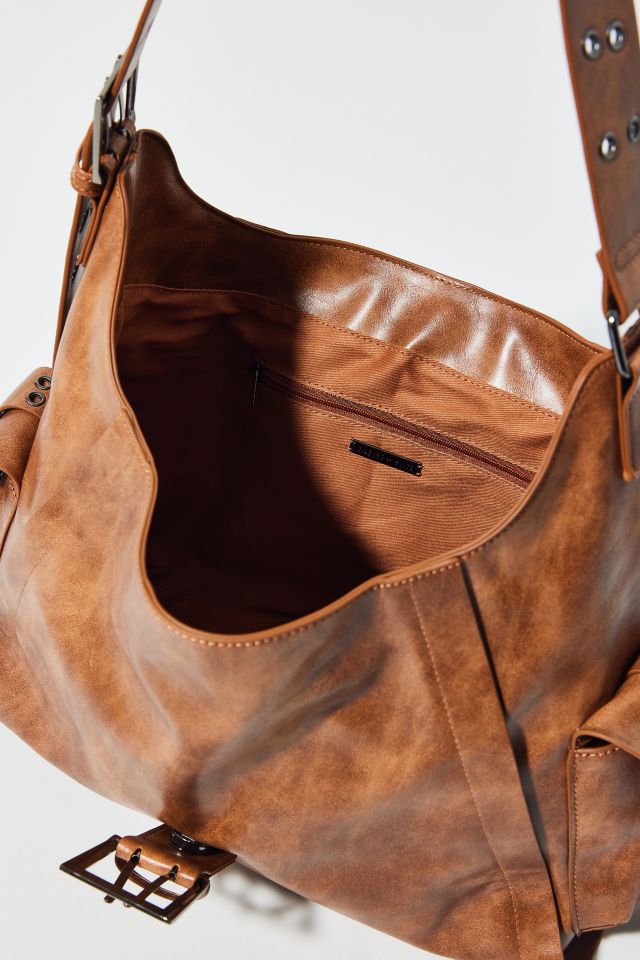 Sac Hobo en Similicuir Whipstitch Kimchi Blue #2