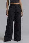 Silence + Noise Montana Crystal Embellished Pant