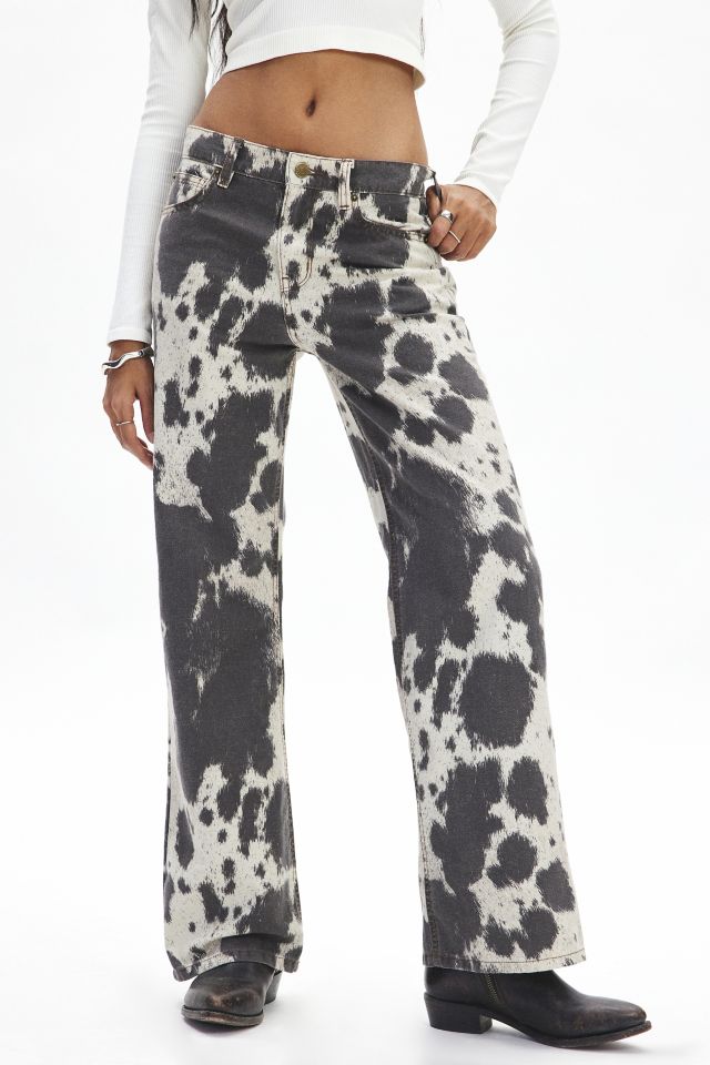 パンツ Melt the lady cow switched pants MELT THE LADY cow switched pants