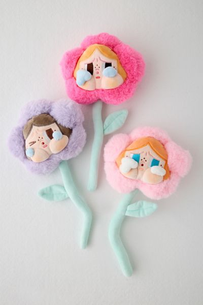 CRYBABY Sad Club シリーズ ぬいぐるみフラワー アソートボックス POP MART CRYBABY Sad Club シリーズ ぬいぐるみフラワー