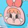 POP MART CRYBABY X Powerpuff Girls Series Blind Box Plushie Keychain