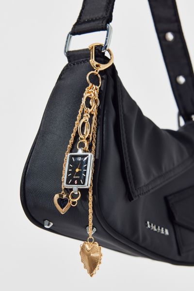 Vera Bradley Faux Leather Strawberry Bag Charm