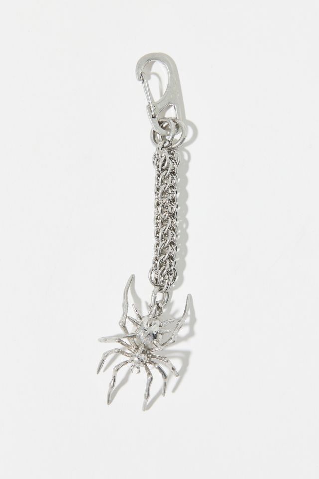 Spikey Spider Keychain #1