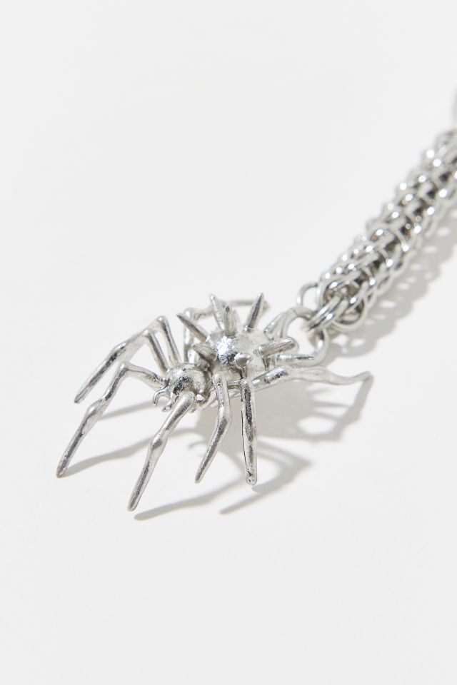 Spikey Spider Keychain #2