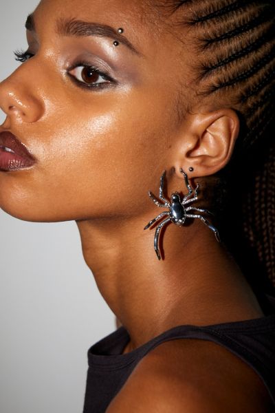 Oversized Spider Earring