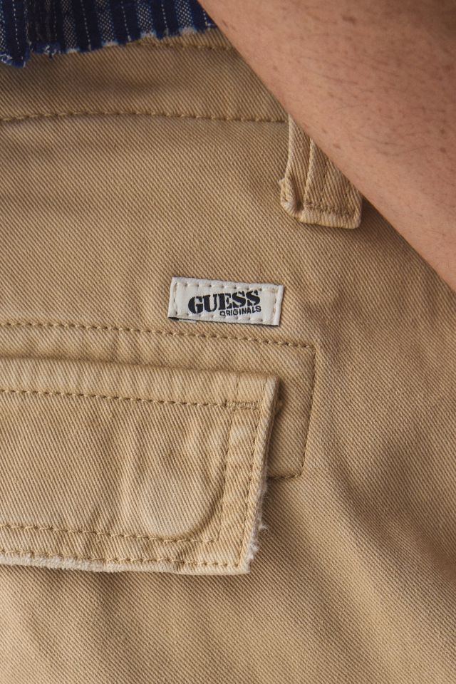 GUESS ORIGINALS Twill Cargo Pant #4