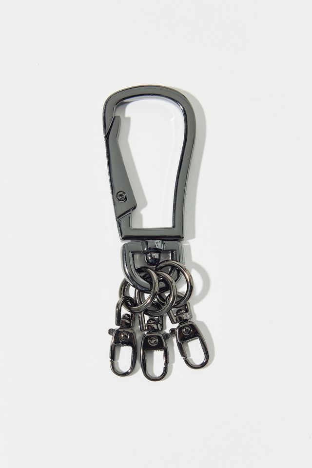 Hematite Gloss Keychain | Urban Outfitters
