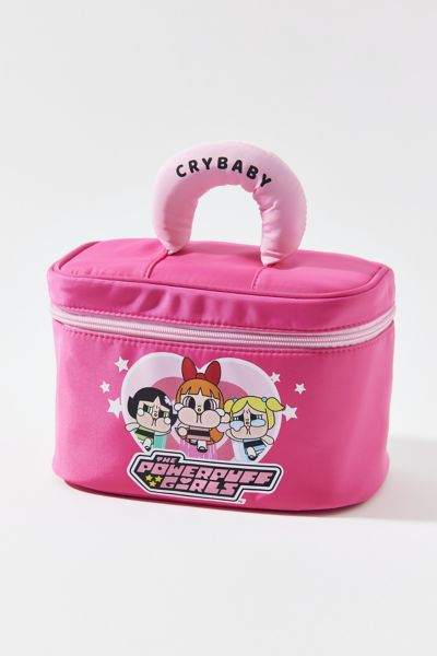 POP MART CRYBABY X Powerpuff Girls Series Makeup Bag