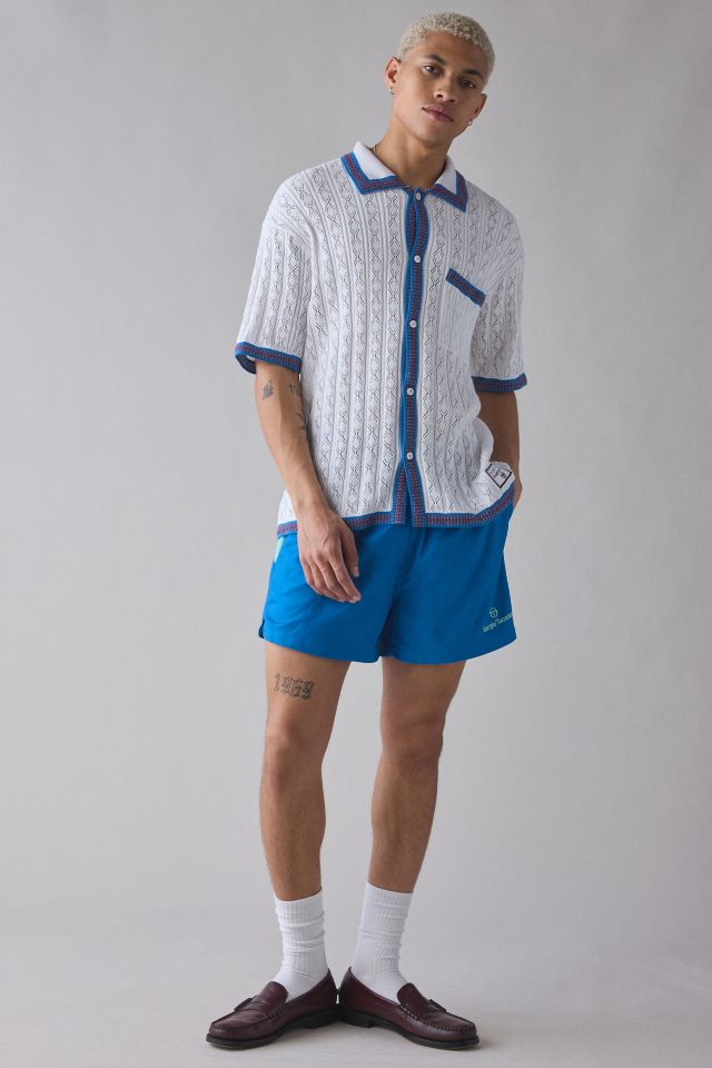 Sergio Tacchini Aldo Pointelle Polo Sweater #2