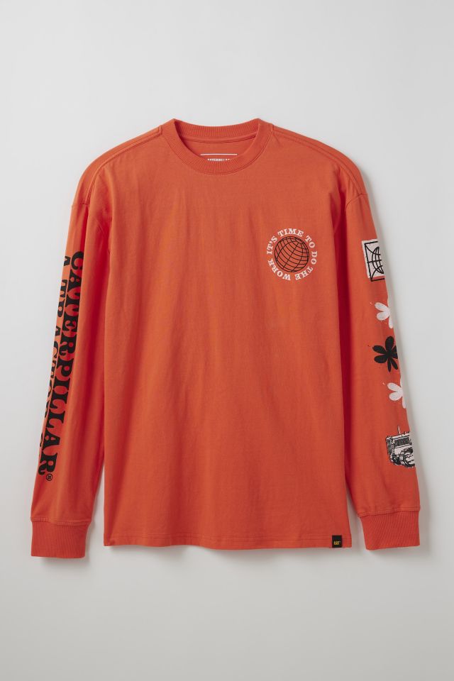 トップス Share spirit design long sleeves RUSEEN-Reflective-Apparel-