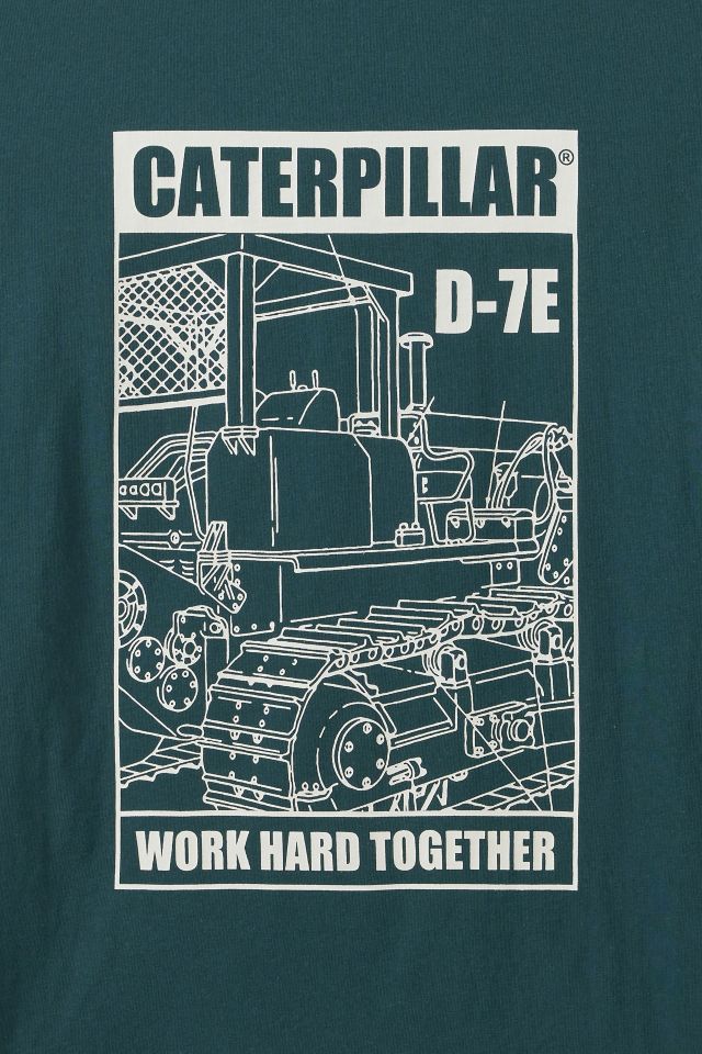 CAT UO Exclusive Hard Work Graphic Tee