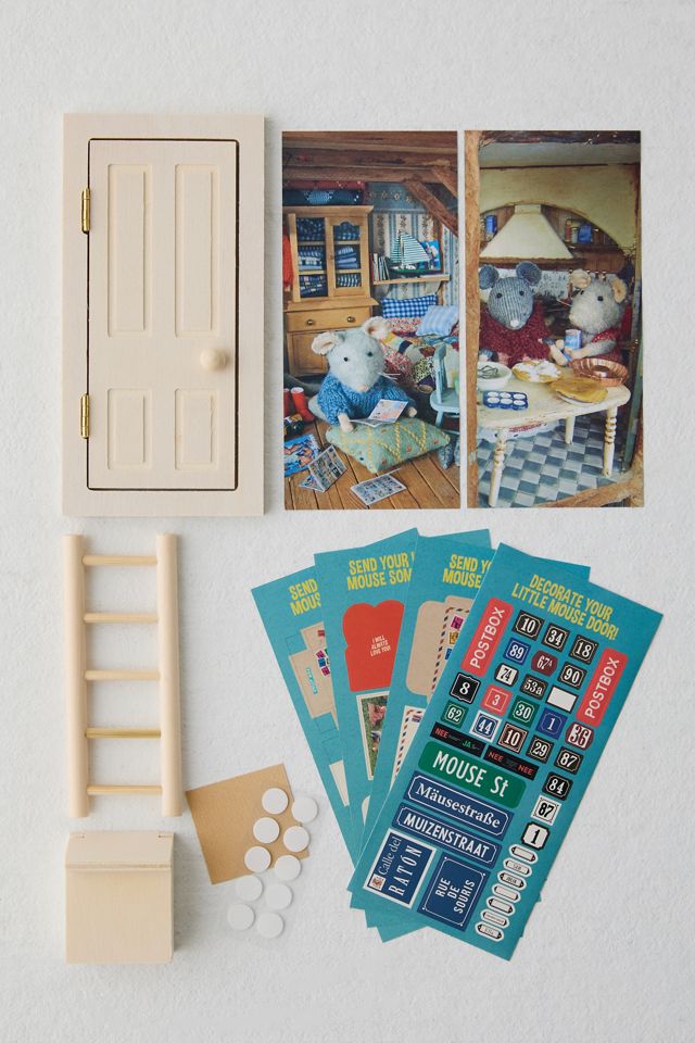 Sam & Julia The Mouse Mansion Door Set Urban Outfitters