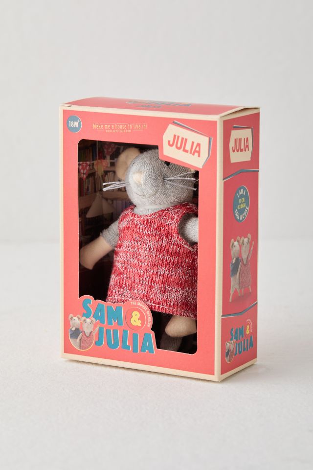 Sam & Julia Mouse Plushie #2