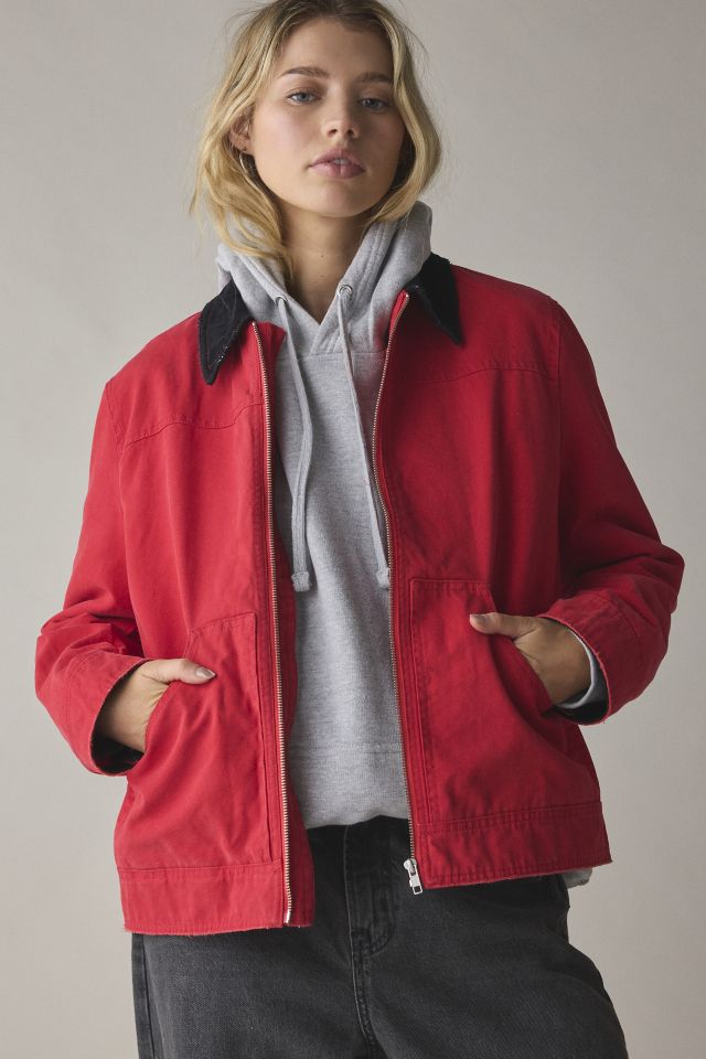BDG Jessie Colored Canvas Barn Jacket
