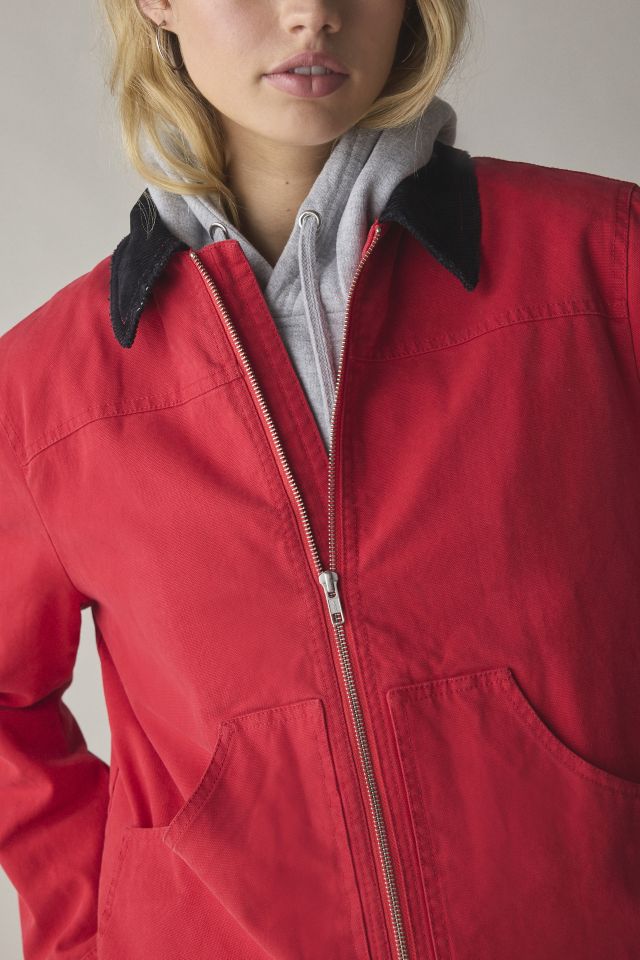 BDG Jessie Colored Canvas Barn Jacket