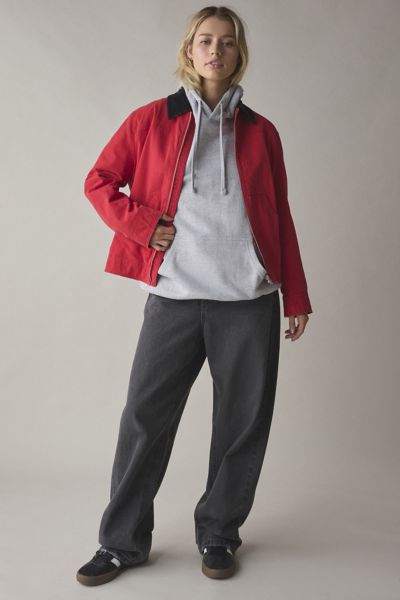 BDG Captain 97 Applique Graphic Long Sleeve Rugby Pullover