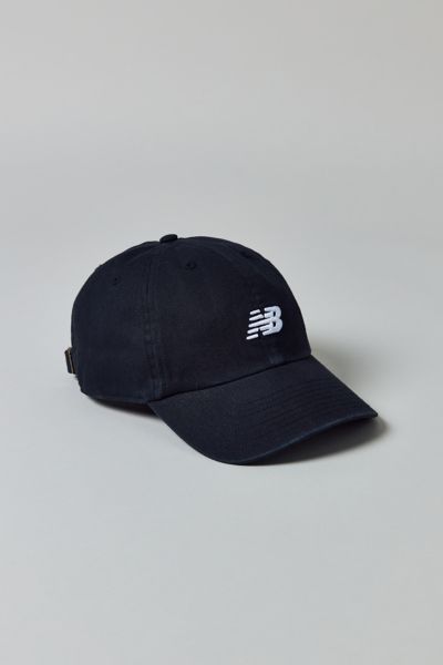 New Balance X '47 Brand Logo Clean Up Hat In Black, Men's At Urban Outfitters