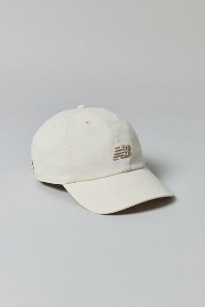 New Balance X '47 Brand Logo Clean Up Hat In Linen, Men's At Urban Outfitters In Linen