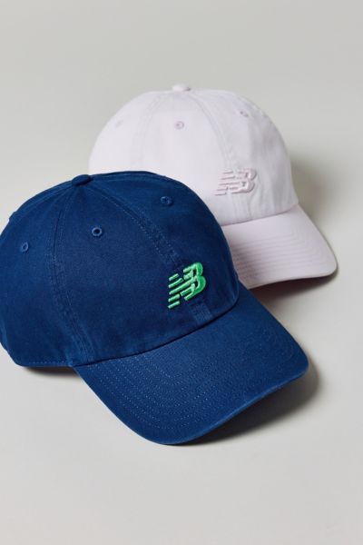 New Balance X '47 Brand Logo Clean Up Hat In Navy, Men's At Urban Outfitters
