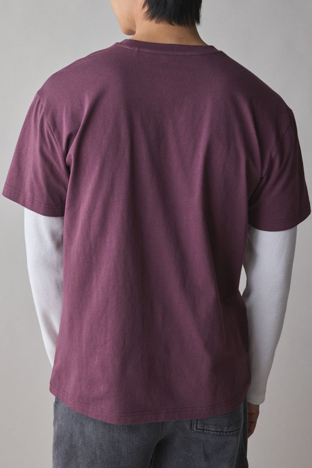 T-shirt à manches longues et double épaisseur avec logo classique CAT #1