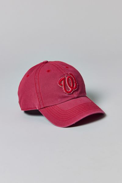47 Brand Mlb Washington Nationals Scupper Clean Up Hat In Red At Urban Outfitters