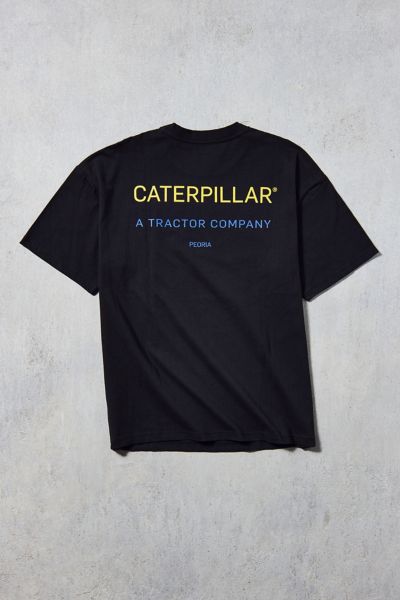 CAT UO Exclusive Tractor Company Graphic Tee