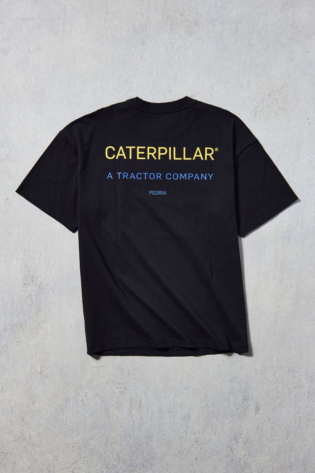 CAT UO Exclusive Tractor Company Graphic Tee #1