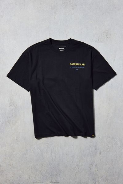 CAT UO Exclusive Tractor Company Graphic Tee