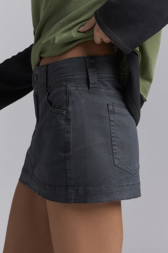 BDG Sarah Chino Micro Mini Skirt #2