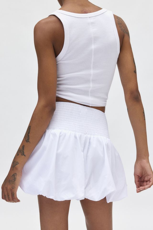 Kimchi Blue Elodie Bubble Hem Mini Skirt | Urban Outfitters