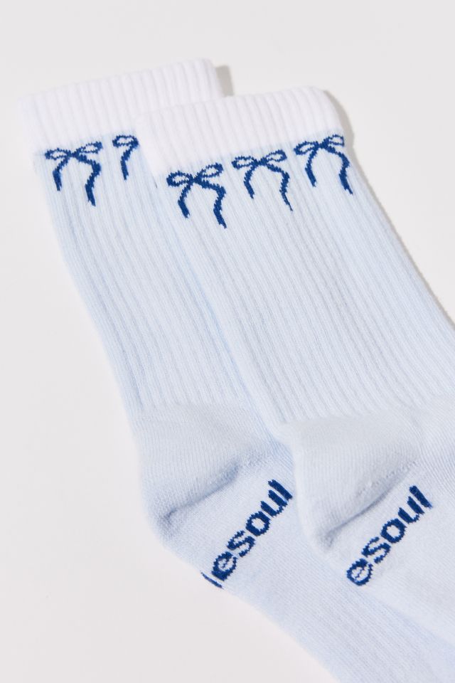Doublesoul UO Exclusive Mini Bow Crew Sock #2