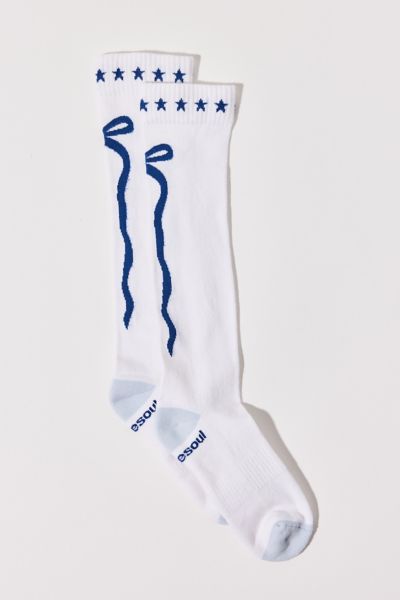 Doublesoul UO Exclusive Mega Bow Ultra-High Sock