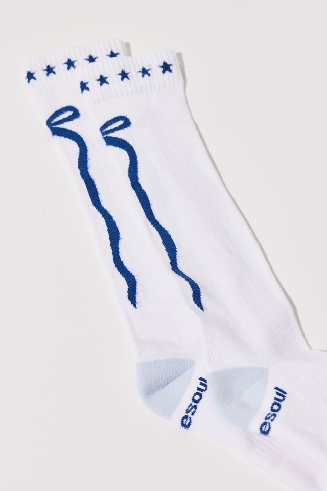 Doublesoul UO Exclusive Mega Bow Ultra-High Sock #2