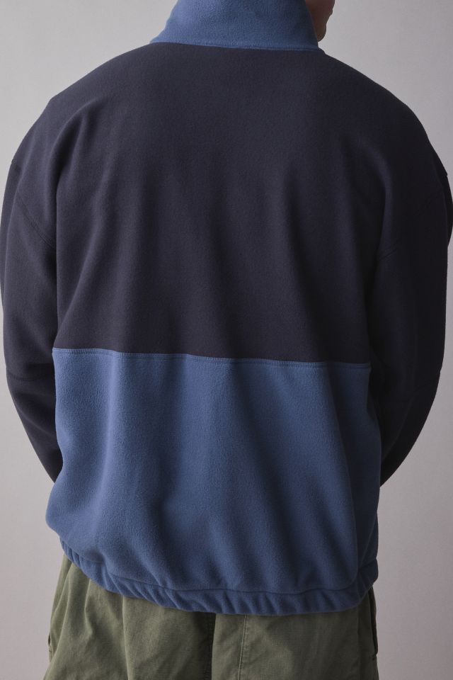Marmot Retro Rocklin Half Zip Mock Neck Sweatshirt #1