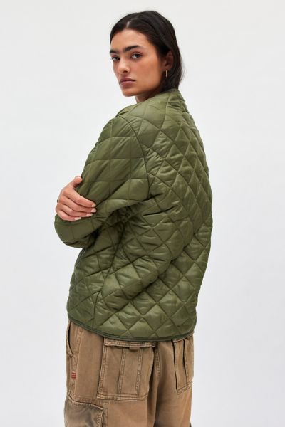 Urban Renewal Vintage Heavy Quilted Liner Jacket