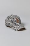 '47 Brand MLB Los Angeles Dodgers Lisa Animal Print Clean Up Baseball Hat
