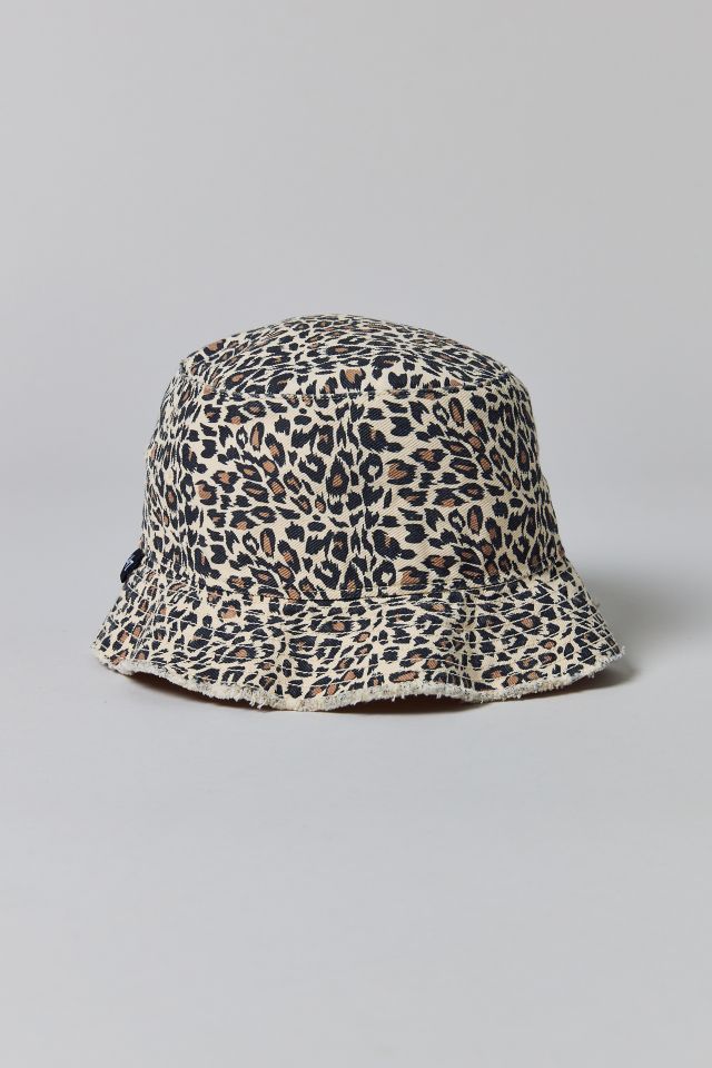 '47 Brand MLB New York Yankees Lisa Animal Print Bucket Hat
