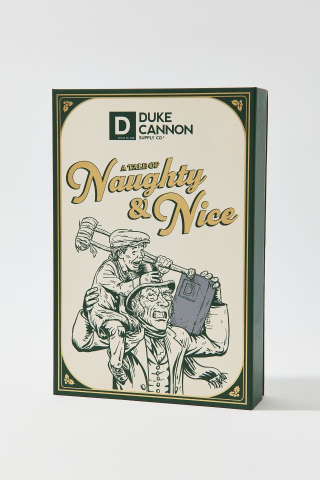 Duke Cannon Naughty Or Nice Soap Gift Set #1
