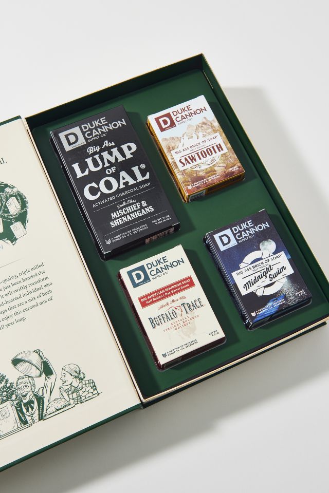 Duke Cannon Naughty Or Nice Soap Gift Set #2