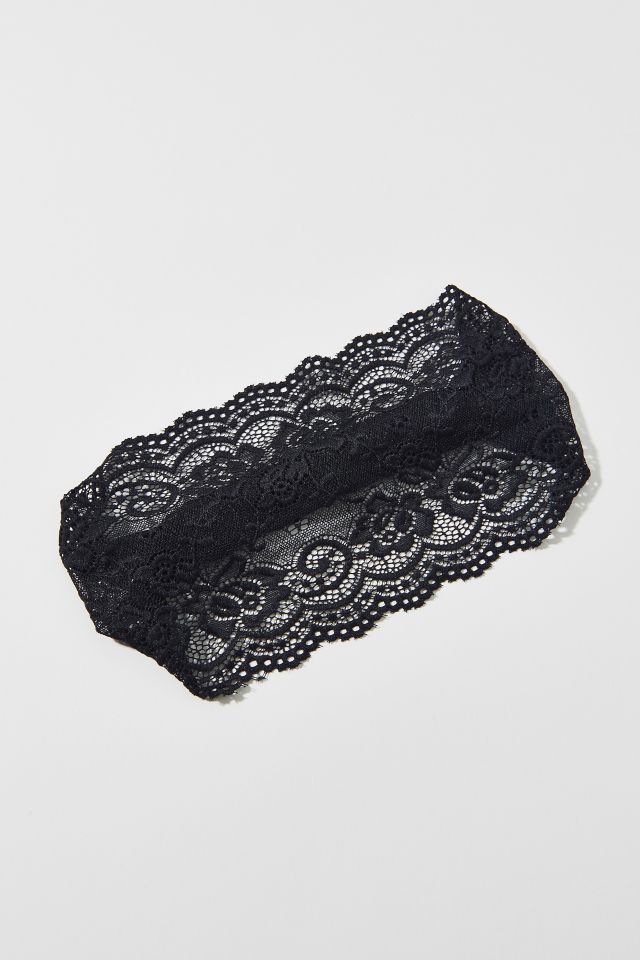 Out From Under Lace Headband #1