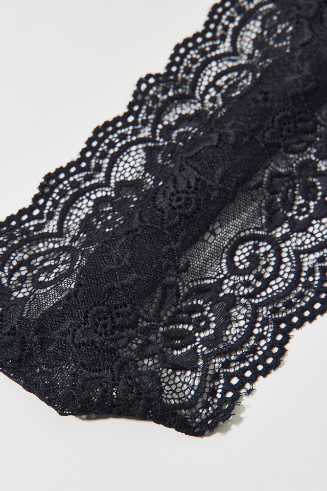 Out From Under Lace Headband #2
