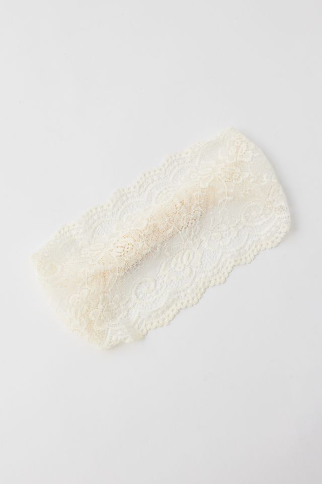 Out From Under Lace Headband #1