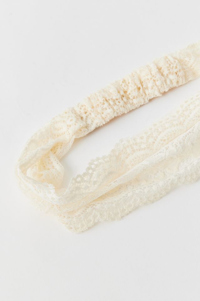 Out From Under Lace Headband #2