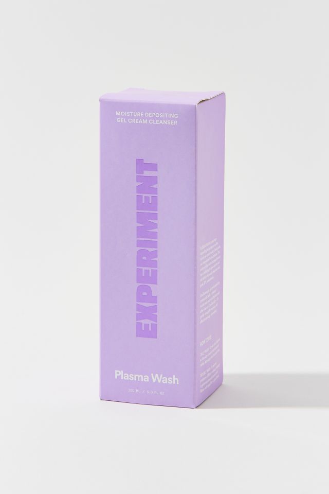 Experiment Beauty Plasma Wash Moisture Depositing Gel Cream Facial Cleanser