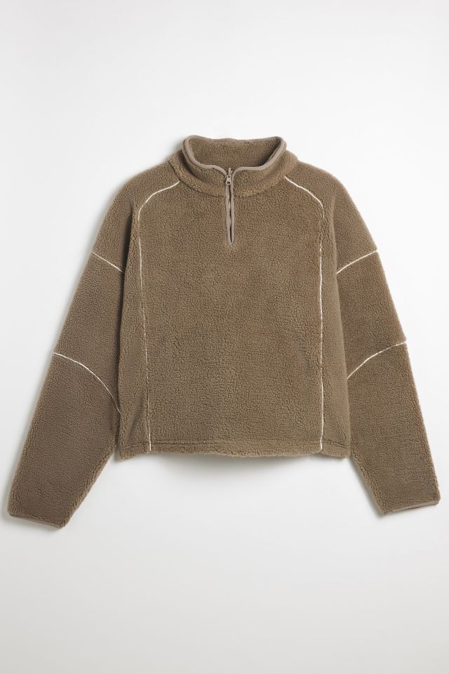 Standard Cloth Oslo Fleece Quarter Zip Sweatshirt #1