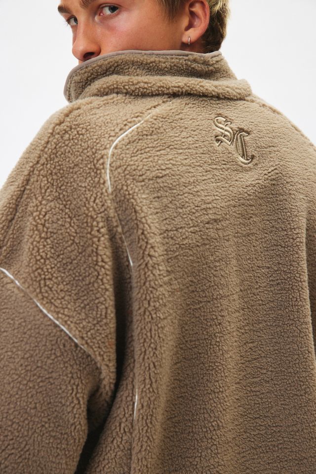 Standard Cloth Oslo Fleece Quarter Zip Sweatshirt #2