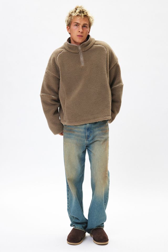 Standard Cloth Oslo Fleece Quarter Zip Sweatshirt #4