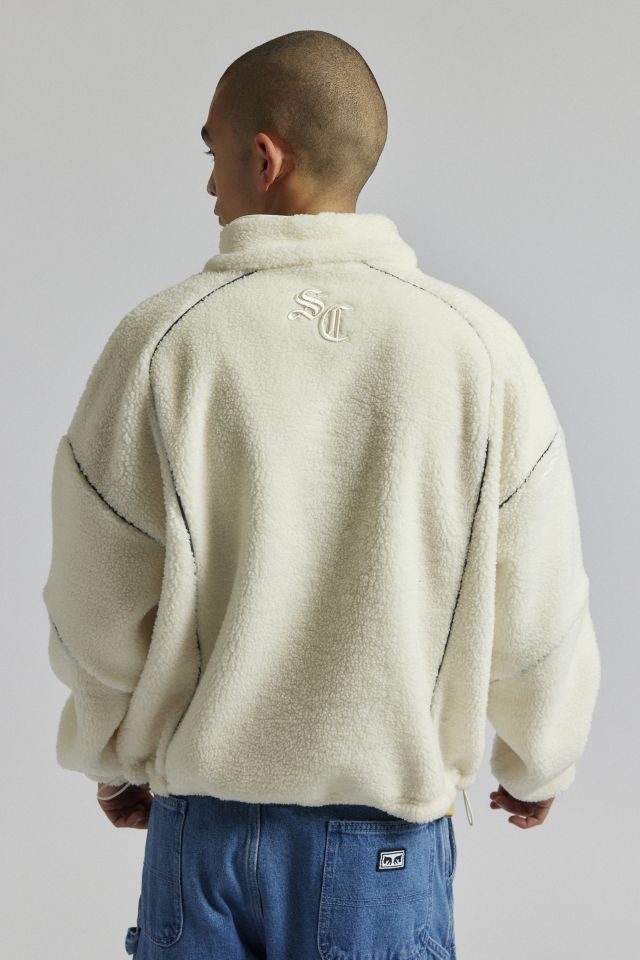 Standard Cloth Oslo Fleece Quarter Zip Sweatshirt #2