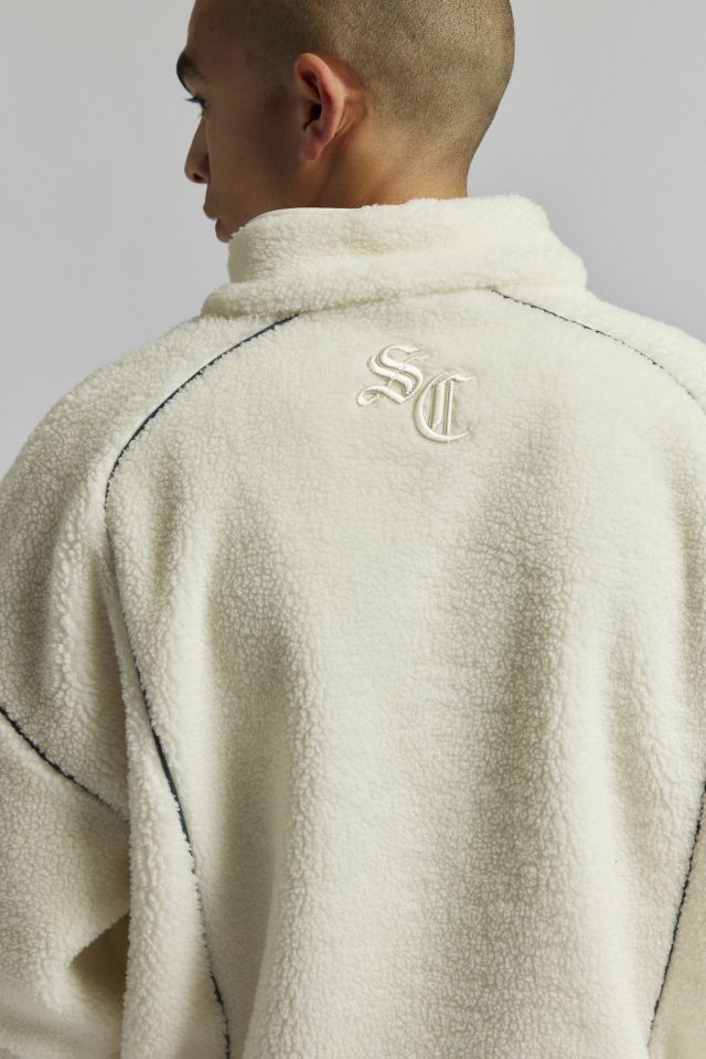 Standard Cloth Oslo Fleece Quarter Zip Sweatshirt #3